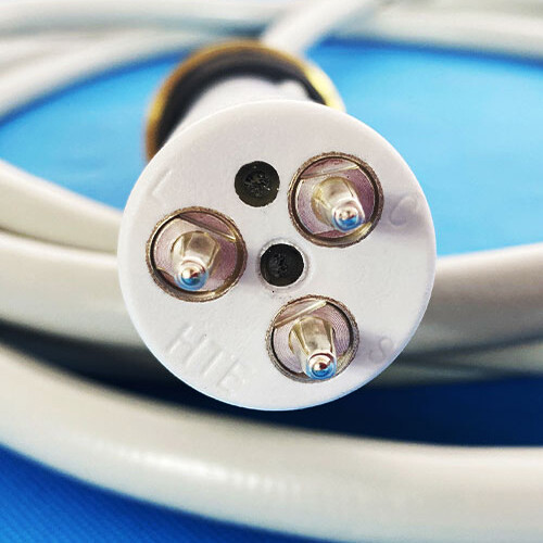 High voltage cable of 75KV/8m for X-ray machine