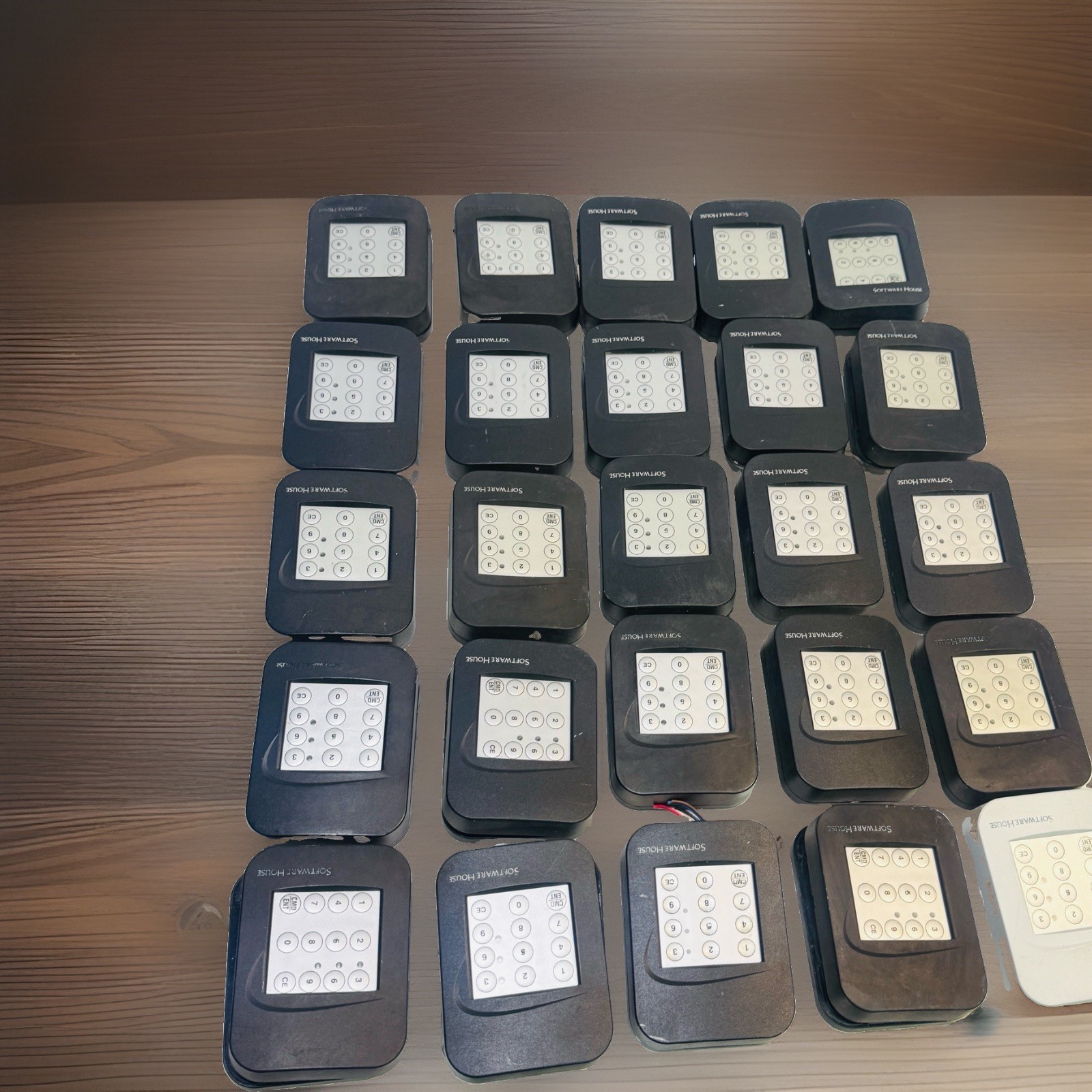 Lot Of 25 SOFTWARE HOUSE SWH-4200 ACCESS CONTROL UNIT CARD READER