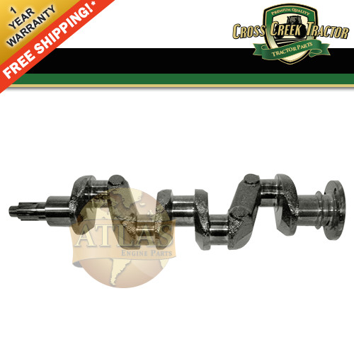CRANKSHAFT48 Crankshaft For David Brown Tractors 1410, 1490, 1394, 1494+