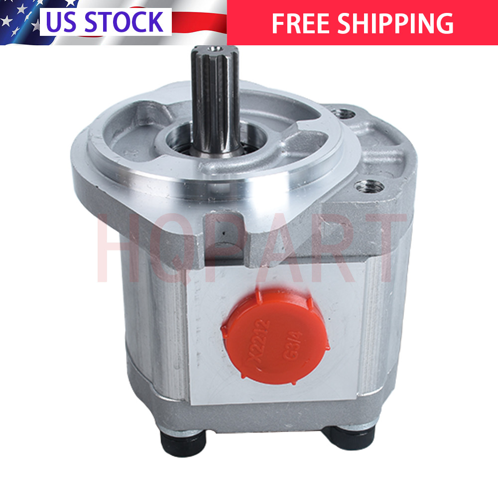 Single Acting Hydraulic Gear Pump PGP5106G3LP For AGT H12 and Excavator 1Ton