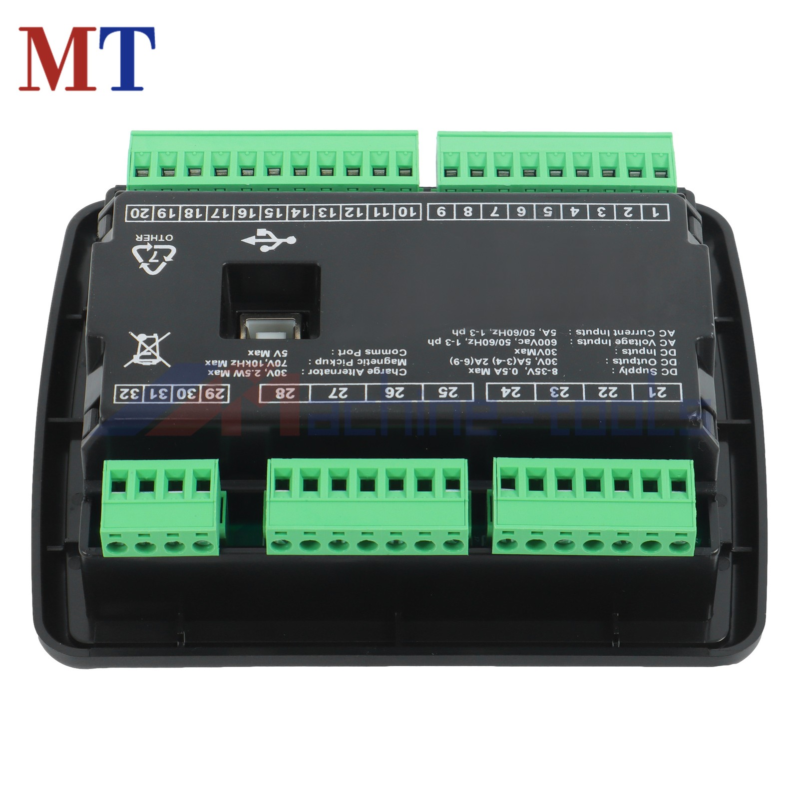 Generator Controller Deep Sea DSE4520MKII Control Module Replace Control Panel
