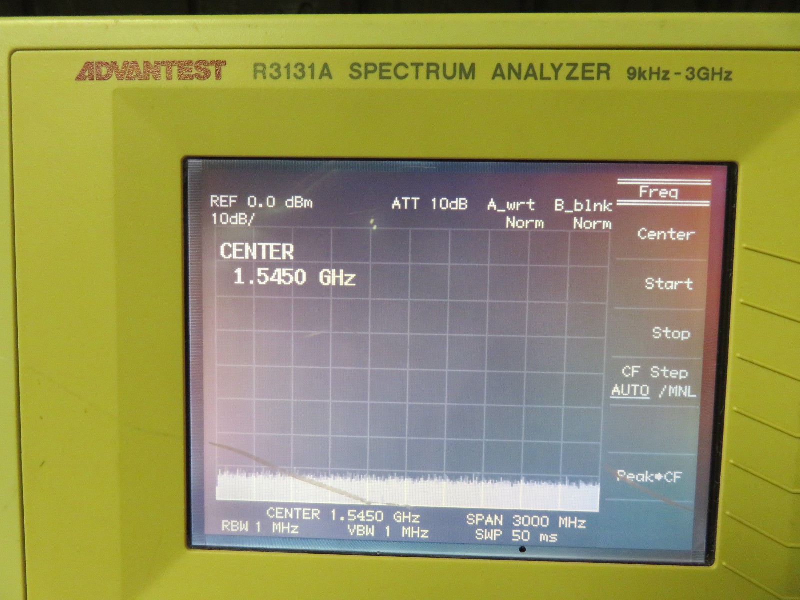 ADVANTEST R3131A SPECTRUM ANALYZER 9kHz – 3GHz
