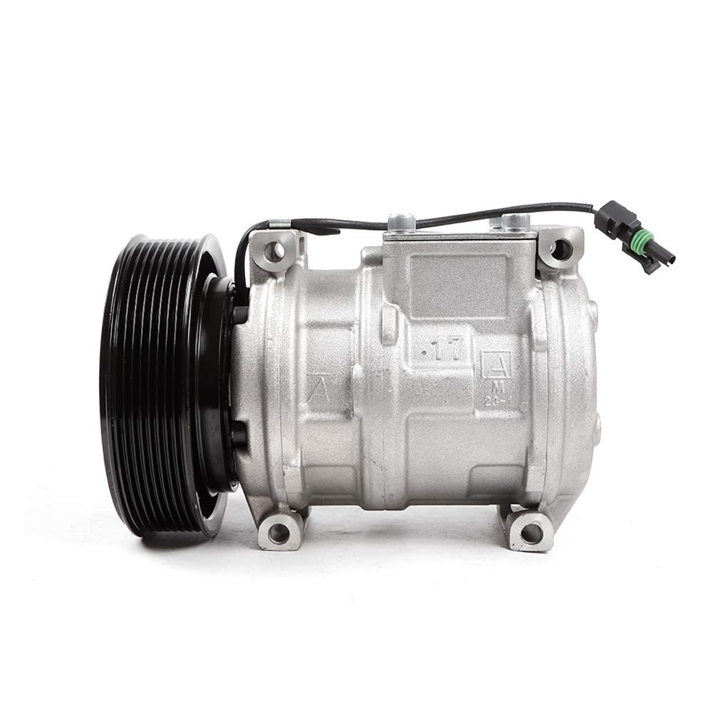AC Compressor W/Clutch Fit for 10PA17C RE46609 RE69716 AH169875