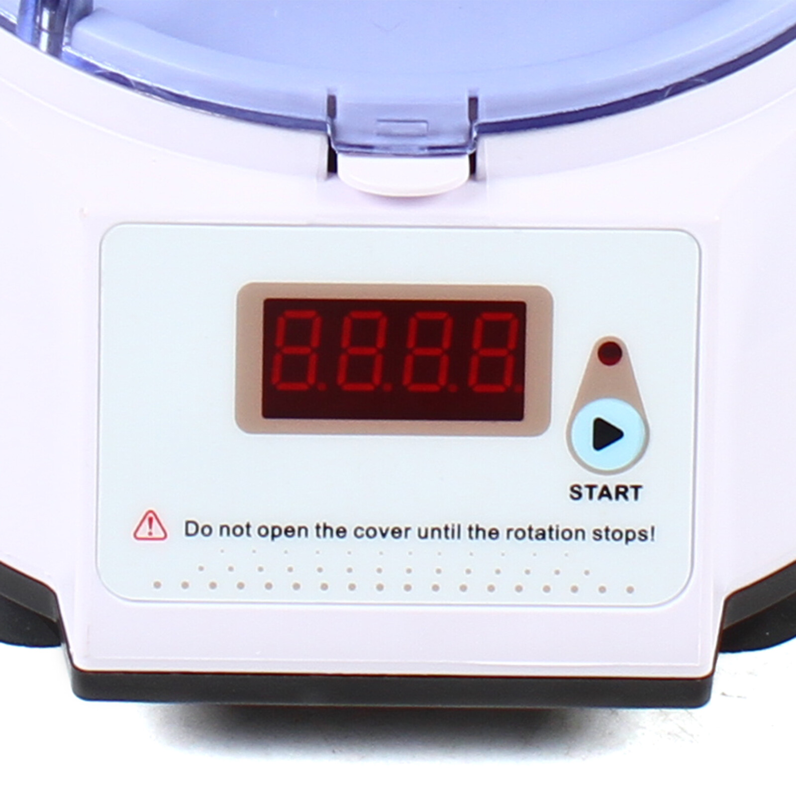 Plasma PRP Microcentrifuge High-speed LCD Display Centrifuge Lab & 2 Rotor New