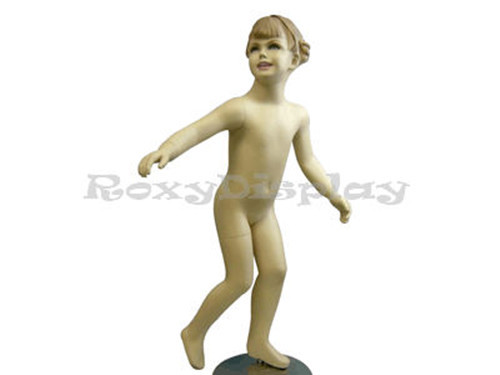 4-5 Years Old Fiberglass Children Mannequin Display Dress Form #MD-514F