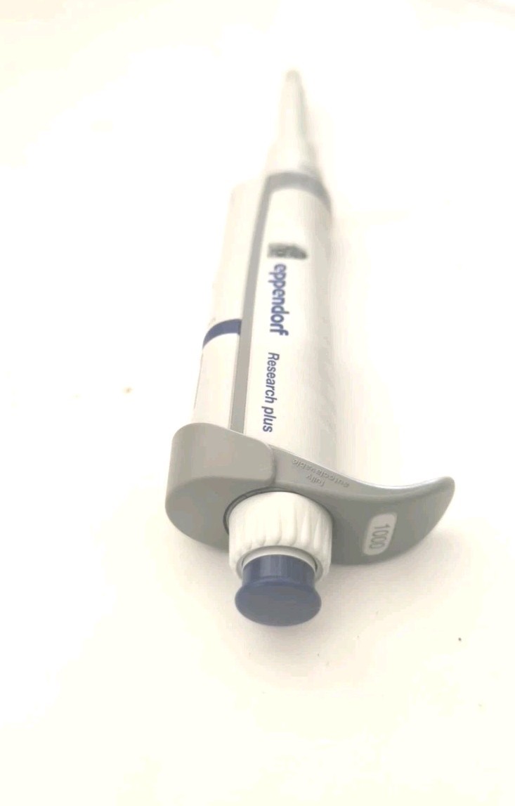 Eppendorf Research Plus 1000 100-1000ul Single Channel Pipette