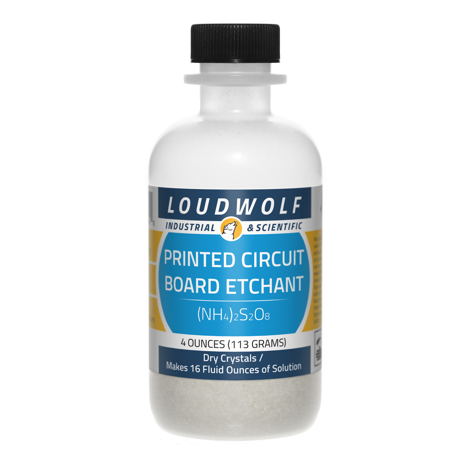 PCB Etchant Powder, 4oz, Add Water to Mix Your Own Solution SHIPS SAME DAY