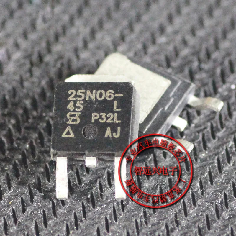 20Pcs SUD25N06-45L TO252 SMD 25N06-45L 25N06-45 25N06 TO252 Car smd transistor
