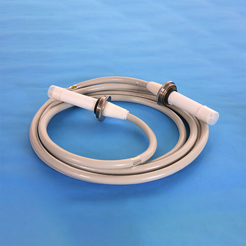 High voltage cable of 75KV/8m for X-ray machine