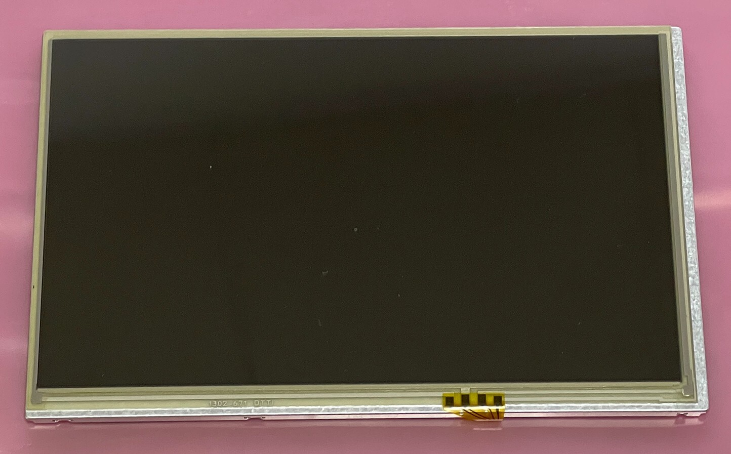7″ TouchScreen LCD Screen CLAA070NC0BCT Touch Screen Industrial Screen 7 Inch