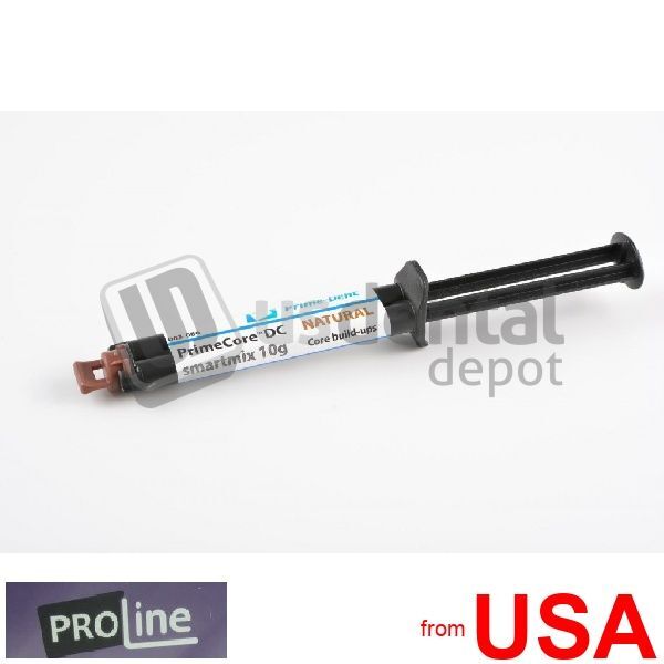 PROLINE – Natural A2 Core build Up material DC Smart Mix Dual Cure light 003-086