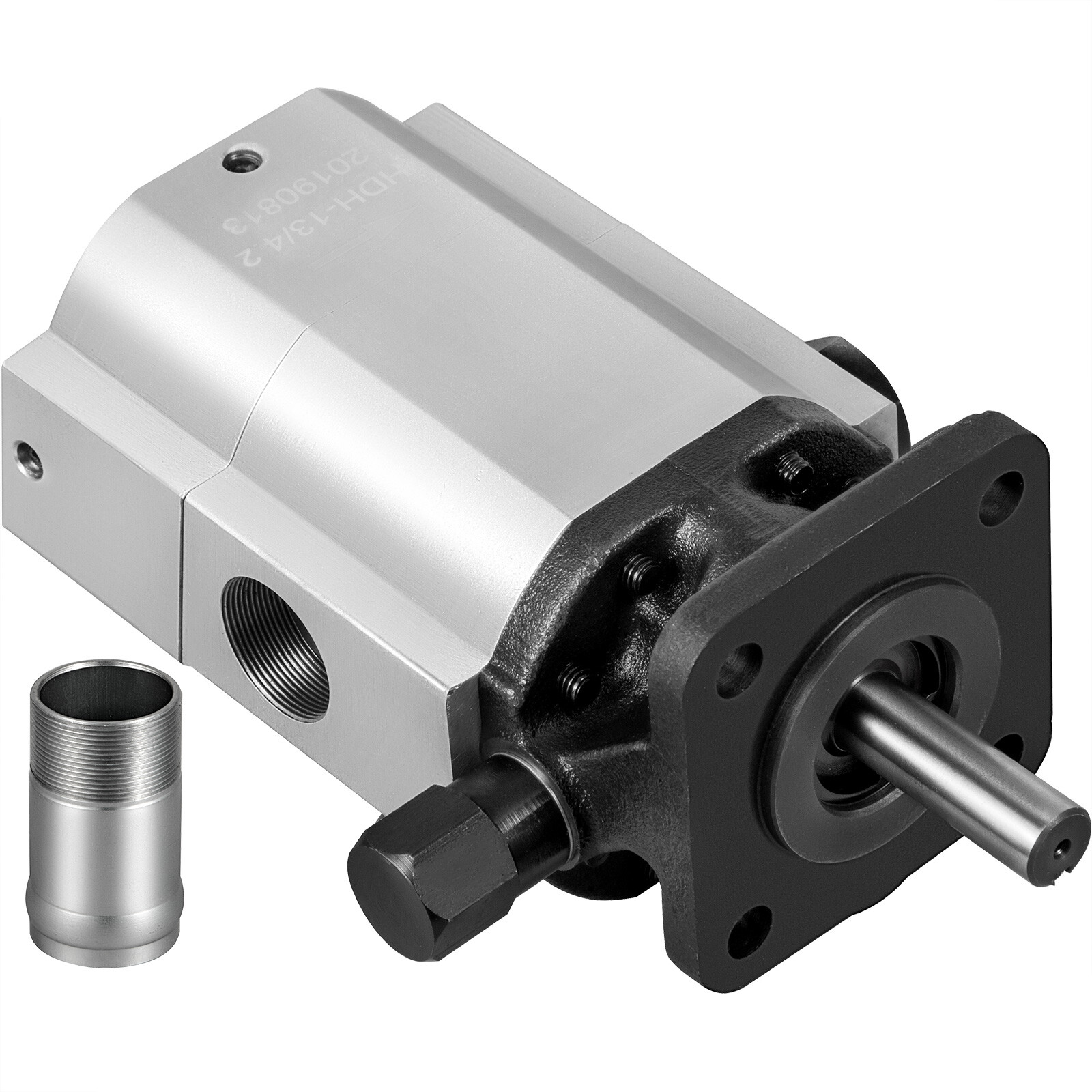 VEVOR Log Splitter Pump 16 GPM 2 Stage HiLo Gear Pump Hydraulic Pump