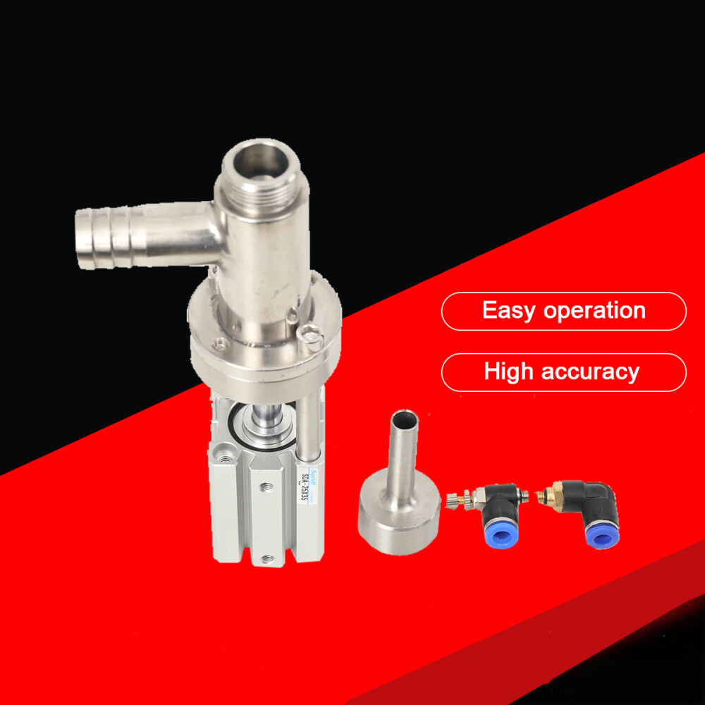 1000ml Anti-Drip Filling Nozzle Head For Liquid Paste Filling Machine Head 12mm