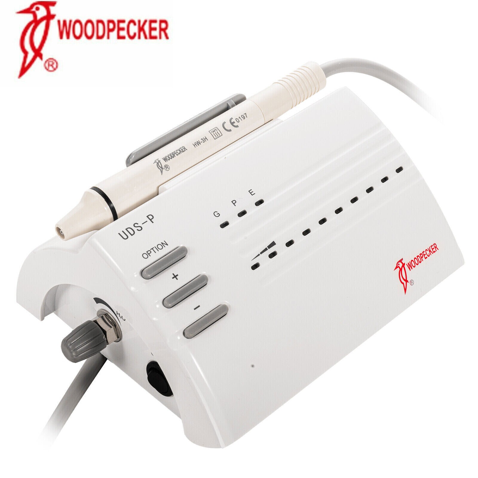 Woodpecker Dental UDS-P/ UDS-E LED Ultrasonic Piezo Scaler Cavitron with Tips