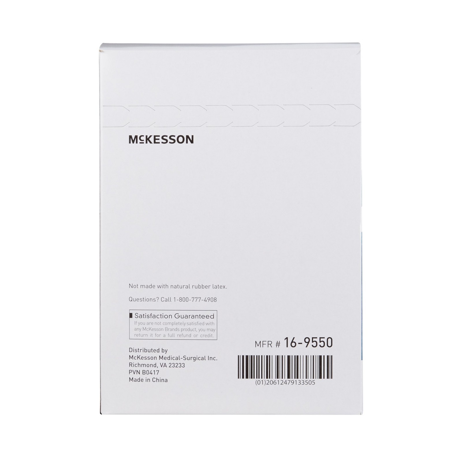 McKesson Disposable Flexible Drinking Straw White Plastic 500 Ct 16-9550