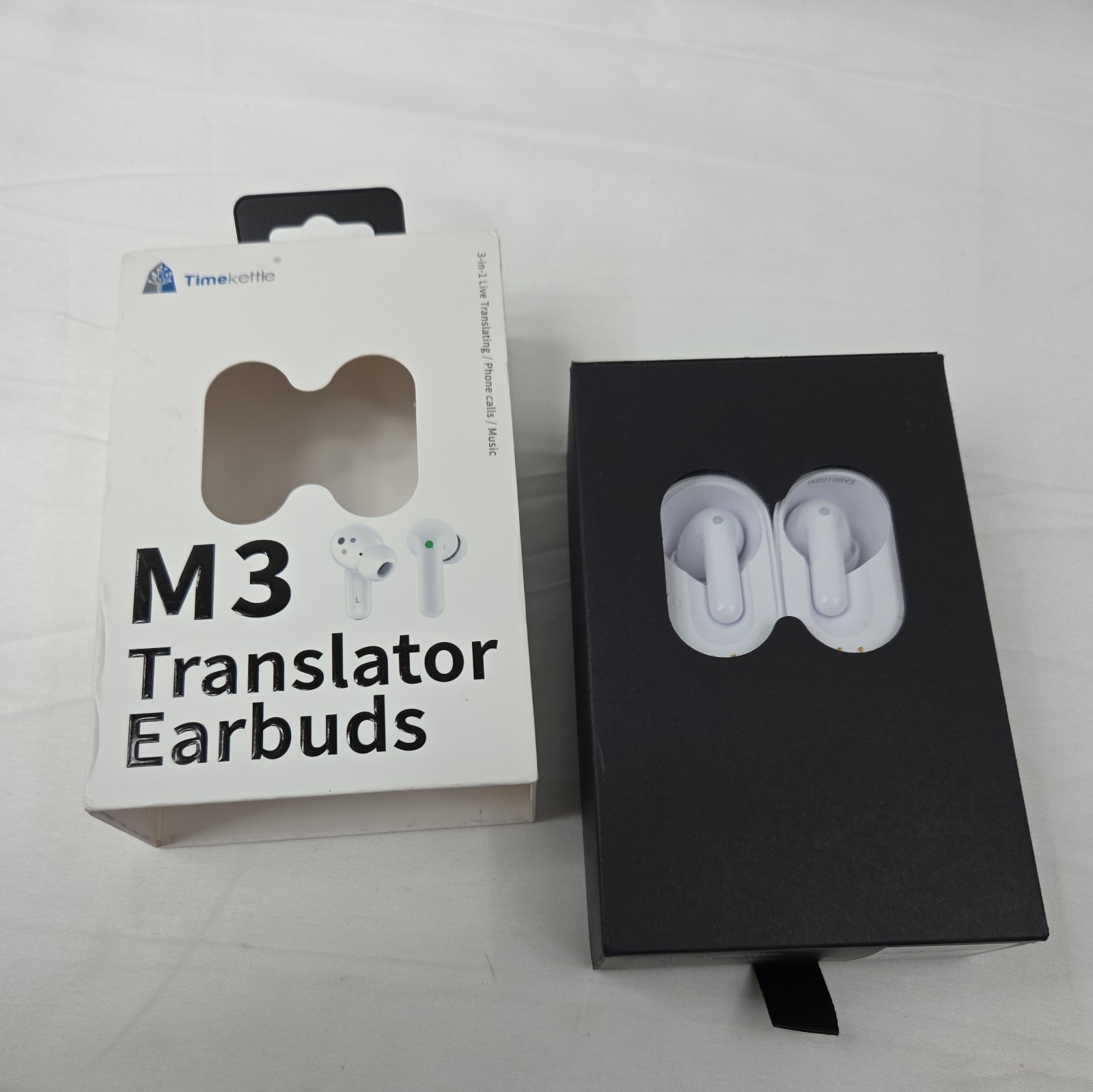 Timekettle M3 Language Translator Earbuds 40 languages