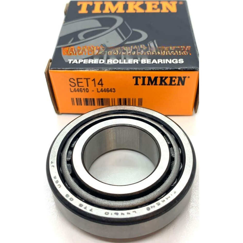 Timken Set 14, Set14 (L44643/L44610) Cup & Cone Set