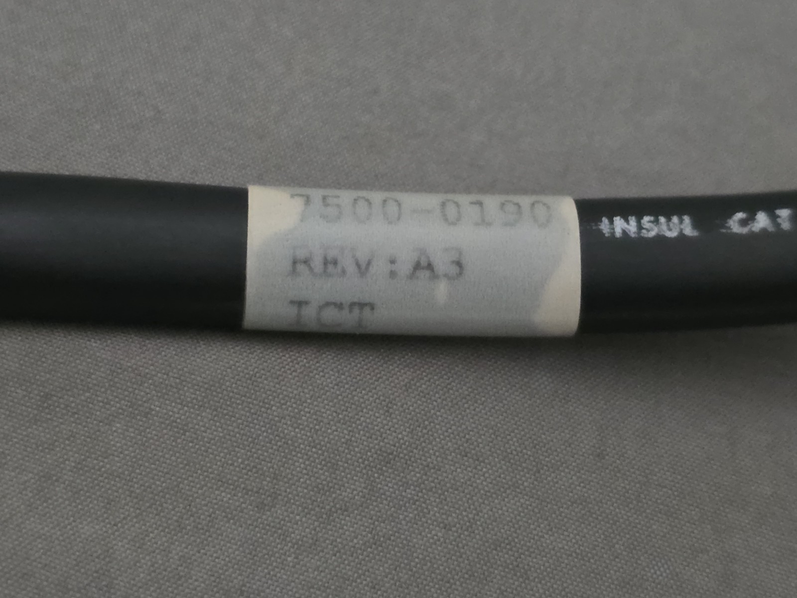 Accusonic/ORE Accusonic 7500-0190 Rev.A3 ICT Connector Cable Pre-Owned #3