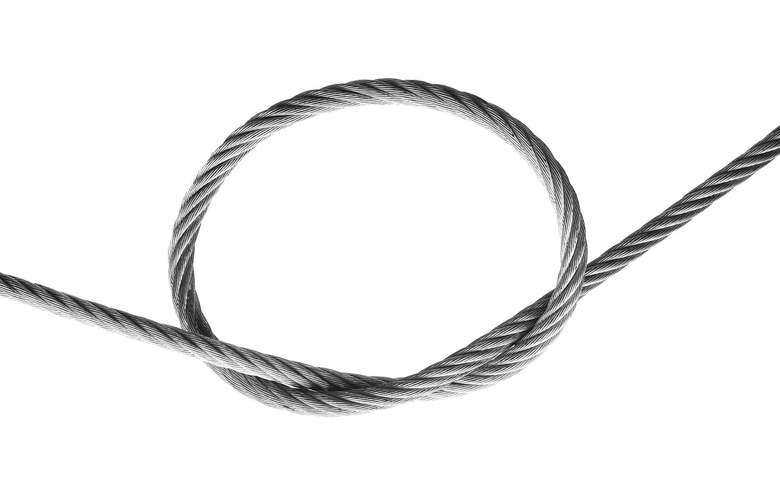 1/2″ Galvanized Wire Rope Steel Cable IWRC 6×19 (100 Feet)