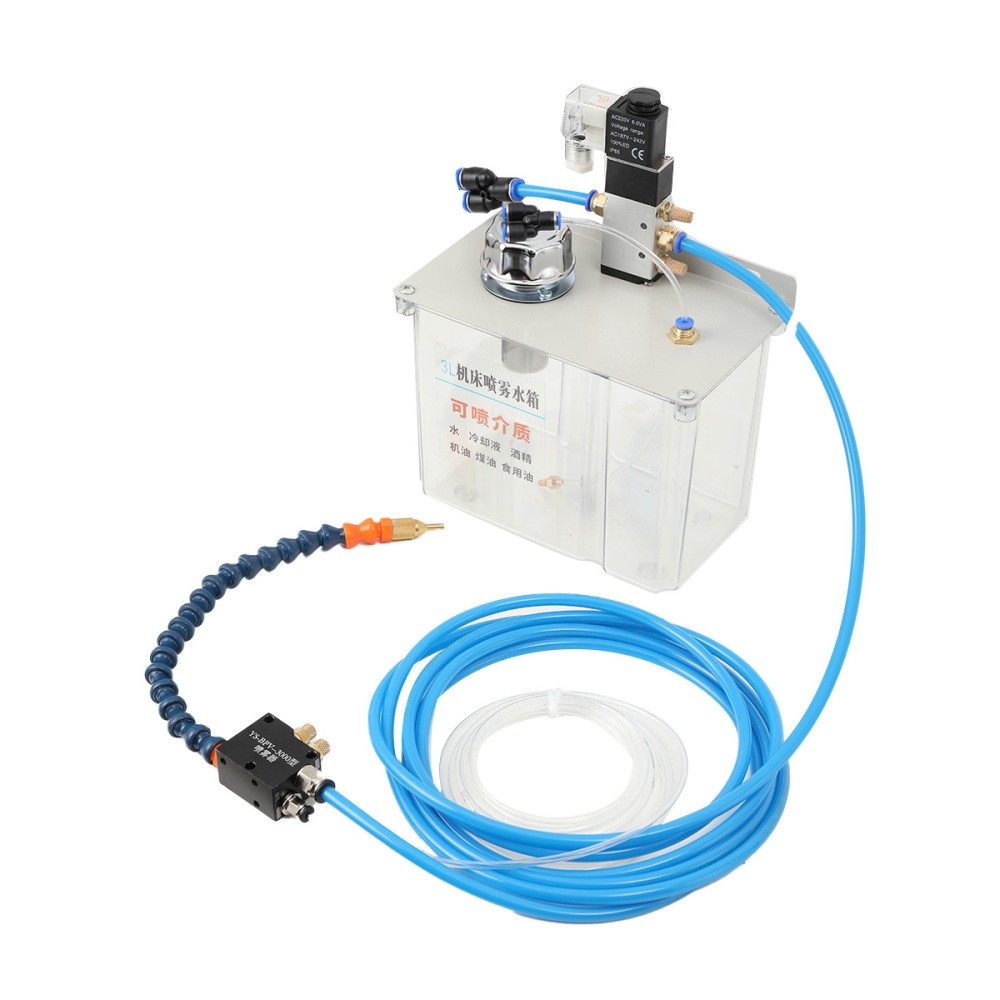 Mist Coolant Lubrication Spray Kits Cutting Coolant Machine with Solenoid Valve