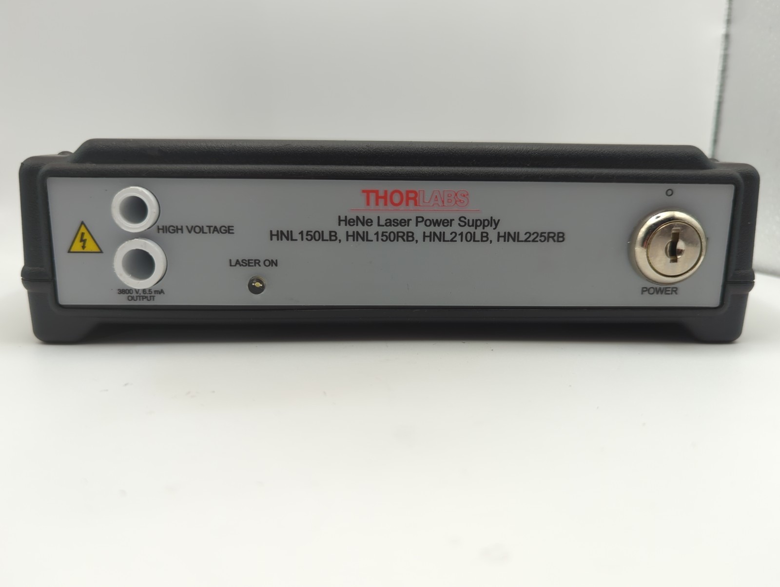 Thorlabs HCU HeNe Laser Power Supply HCU(L93BKZ/A579) 6.5mA 3800VDC Unit Only