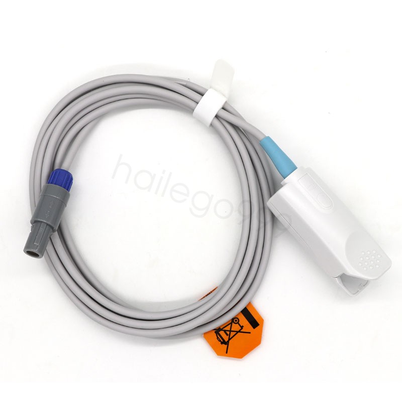 Adult Finger Probe SpO2 Sensor 3M Pulse Oximeter US Shipping For Contec CMS6000