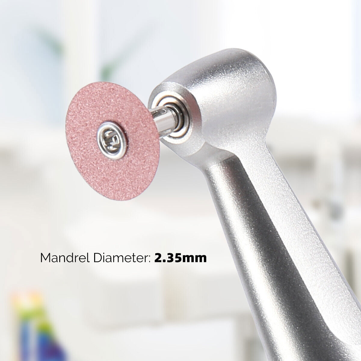 Dental Soflex Coarse Composite Finishing Polishing Discs 9.5mm /Mandrel