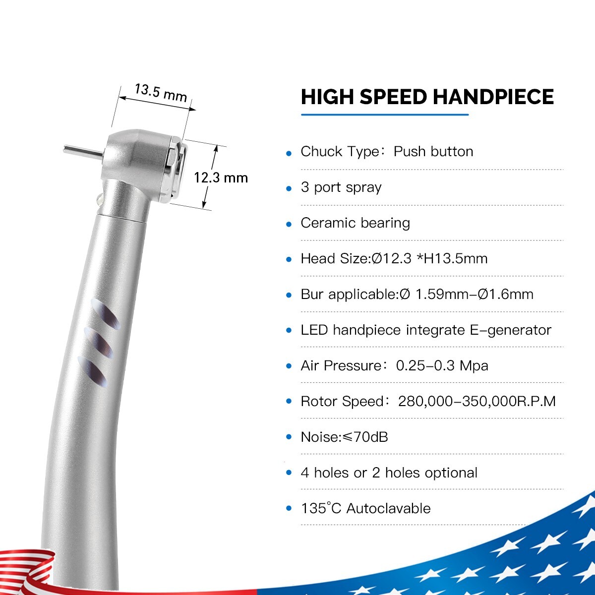 Dental Delivery Unit Air Compressor /Chair /High Low Handpiece +Air Scaler 4Hole