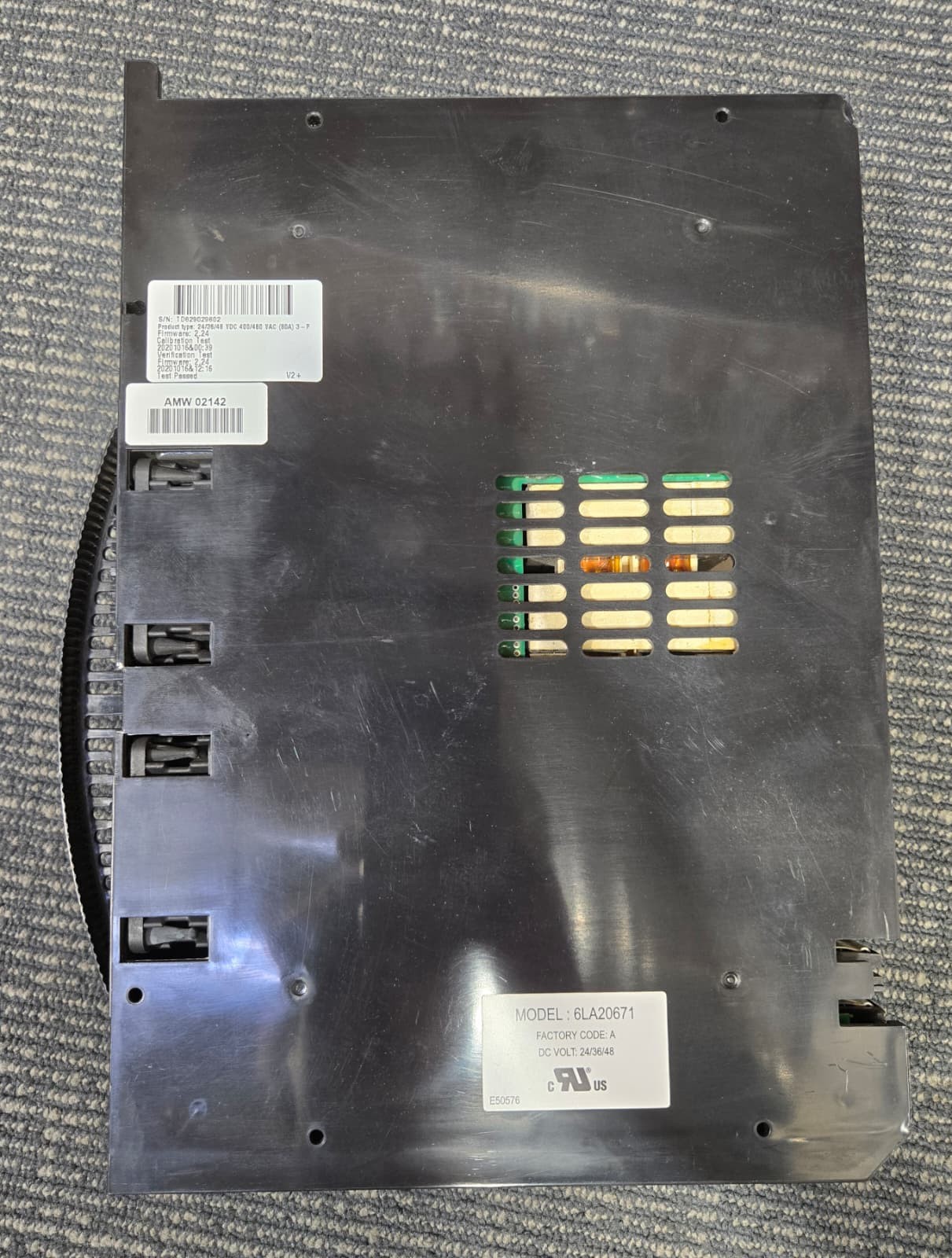 Industrial Control Power Module 6LA20671 24/36/48V DC 400/480V 3PH