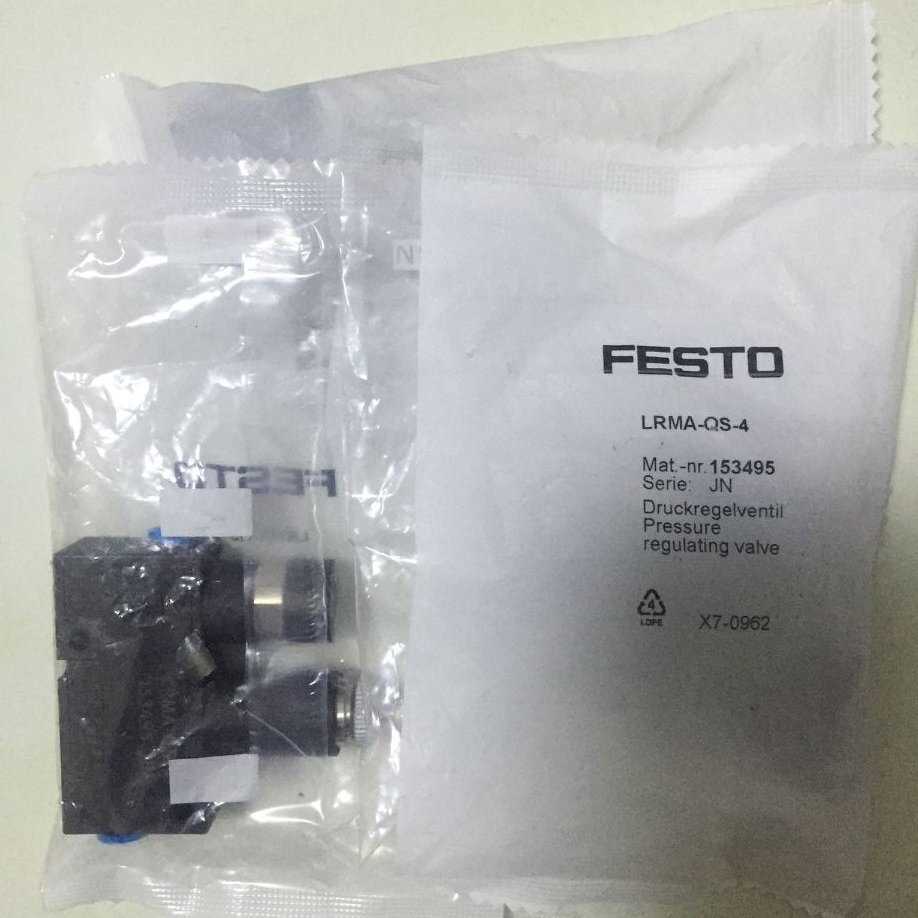 Festo LRMA-QS-4 153495 Pressure Regulator New One Free Shipping LRMAQS4 #G