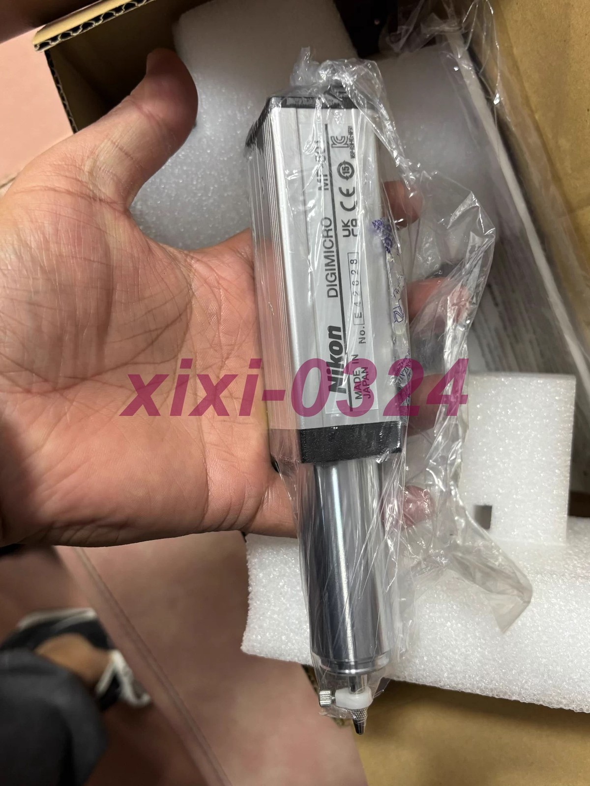 NEW Nikon MF-501 DIGIMICRO micrometer head DHL /UPS shipping