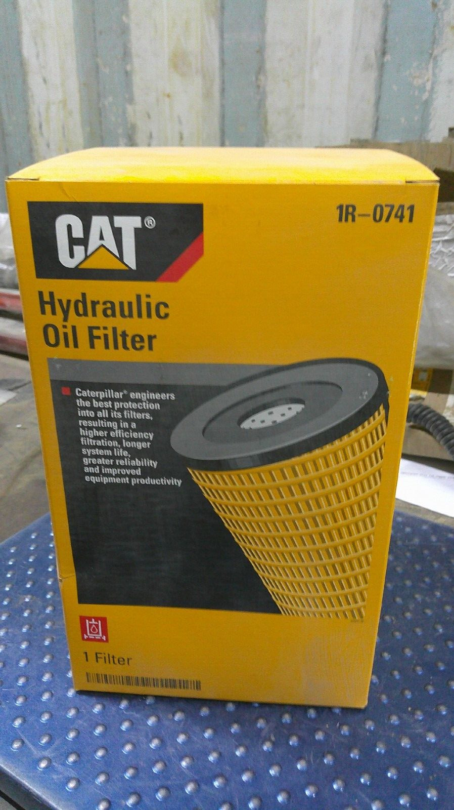 New OEM CAT 1R-0741 Hydraulic Oil Filter 1R0741 Caterpillar