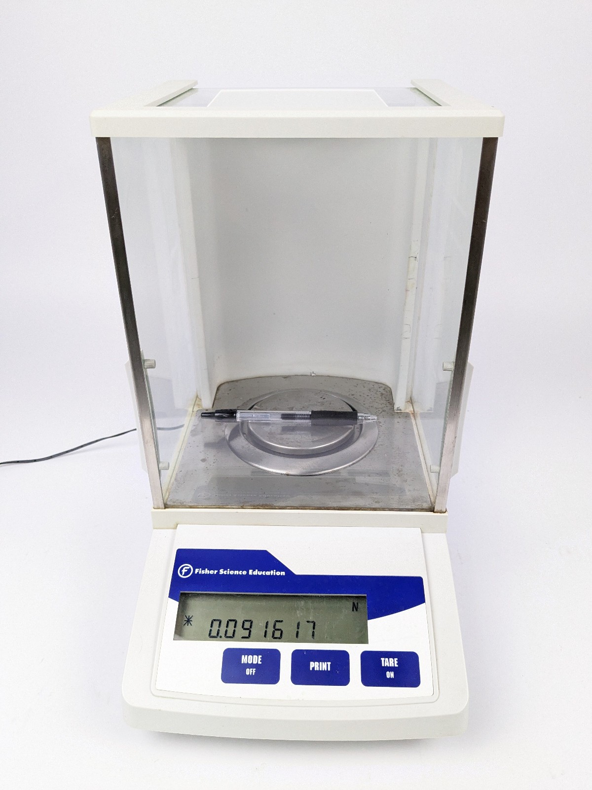 Fisher Science Education ALF204 Analytical Balance Draftshield