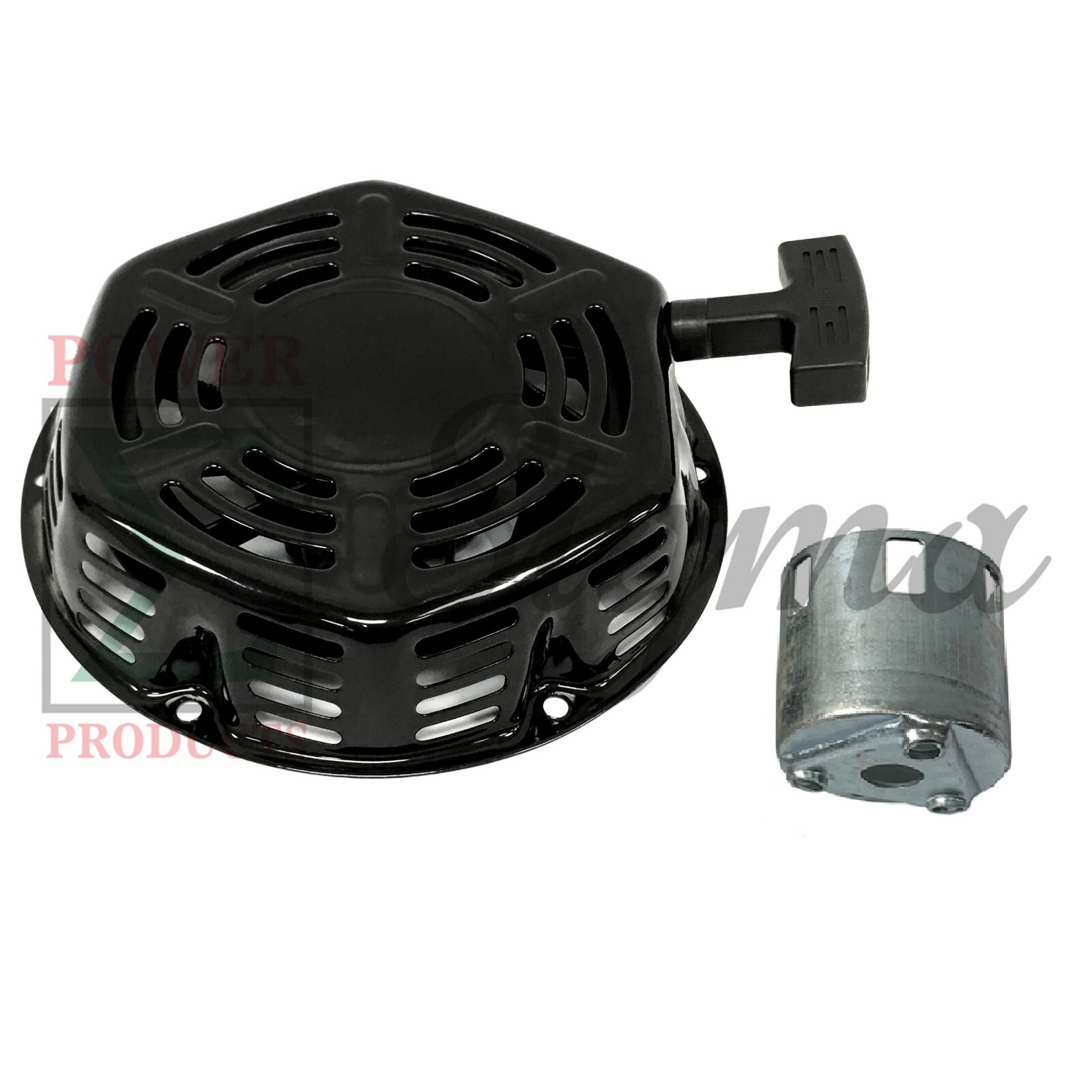 Recoil Starter W/ Cup For Briggs & Stratton 420cc 2100 Series Horizontal Engine