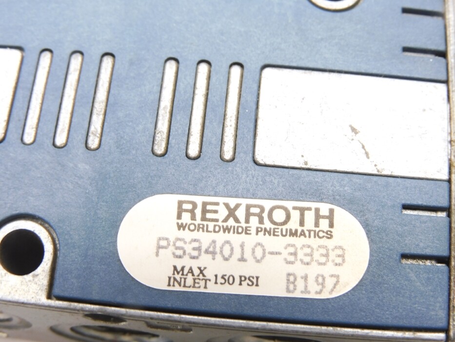 REXROTH PS34010-3333 150PSI NSNP