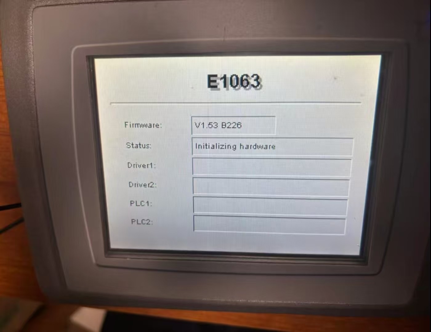1PCS Used Beijer E1063 07917B touch screen by fedex or DHL