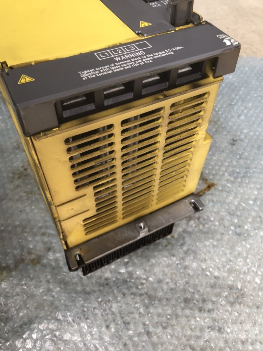 New FANUC A06B-6140-H037 Servo Amplifier Module removed from productive facility