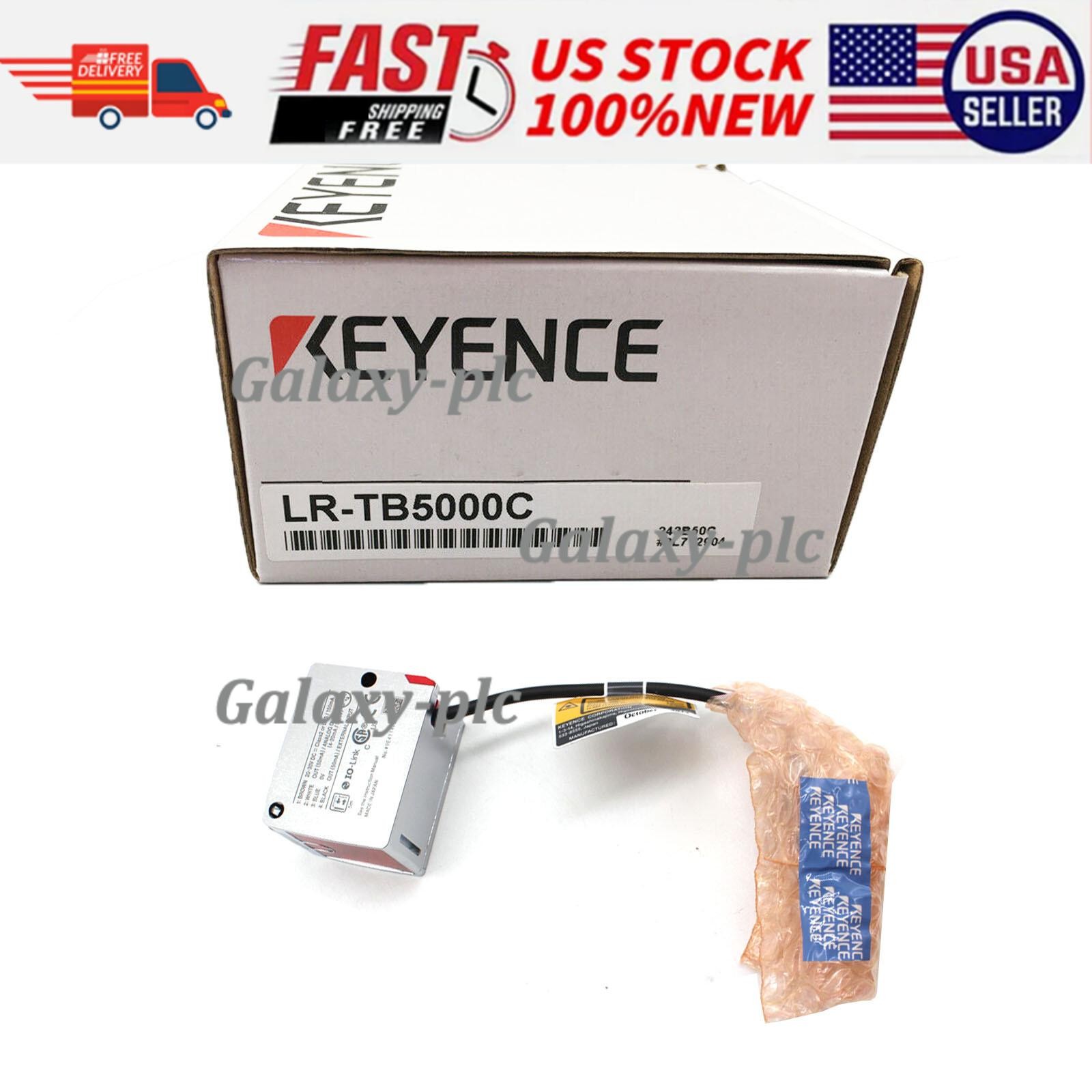 1PC New In Box KEYENCE LR-TB5000C Laser Sensor Switch US Free TAX