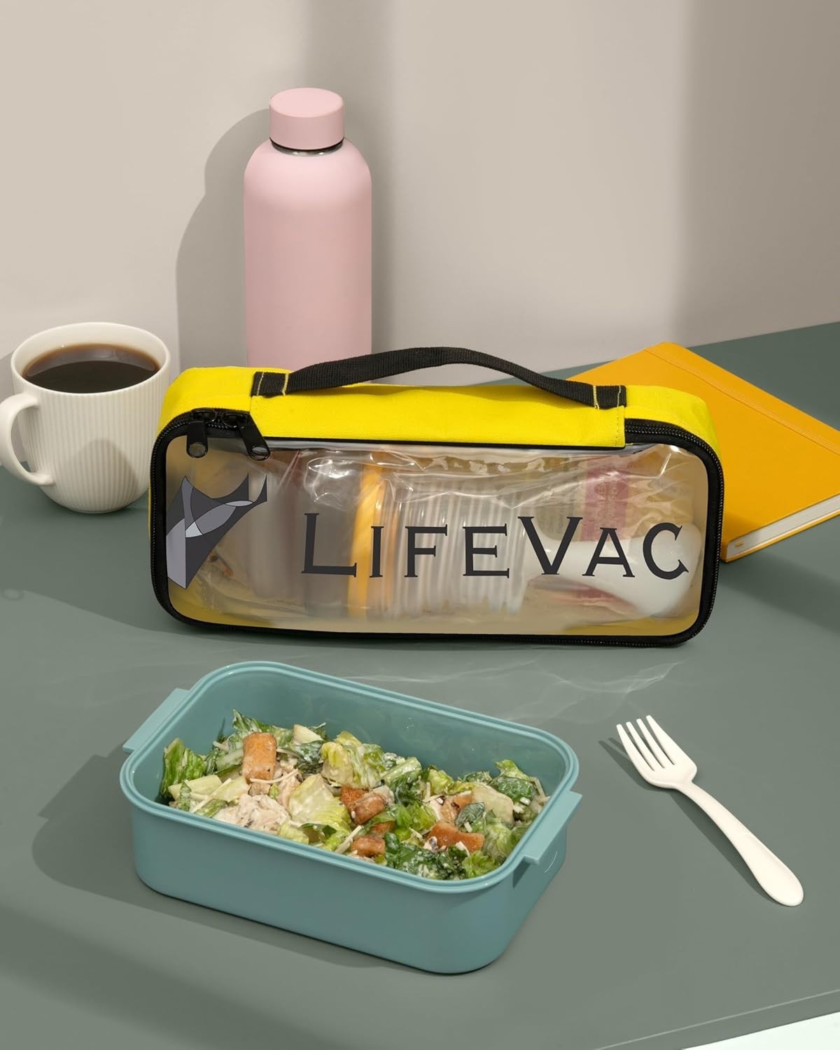 Portable Airway Suction Device – Family First Aid Kit for Emergencies, Yellow