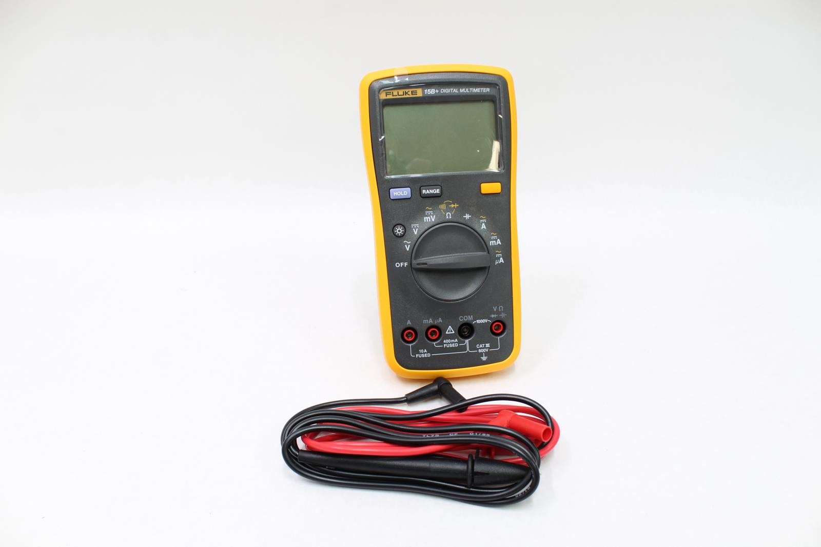 Fluke 15B+ 600 V Cat III Digital Multimeter (New/Other)