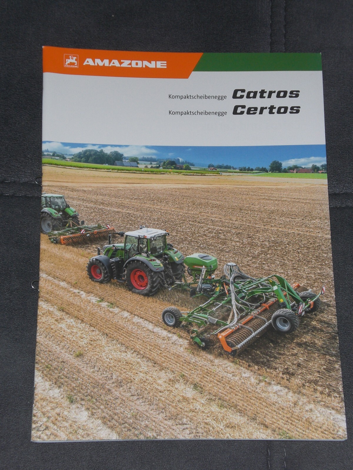 Amazon Certos, Catros Compact Disc Harrows Brochure from 08/2023 (25085)