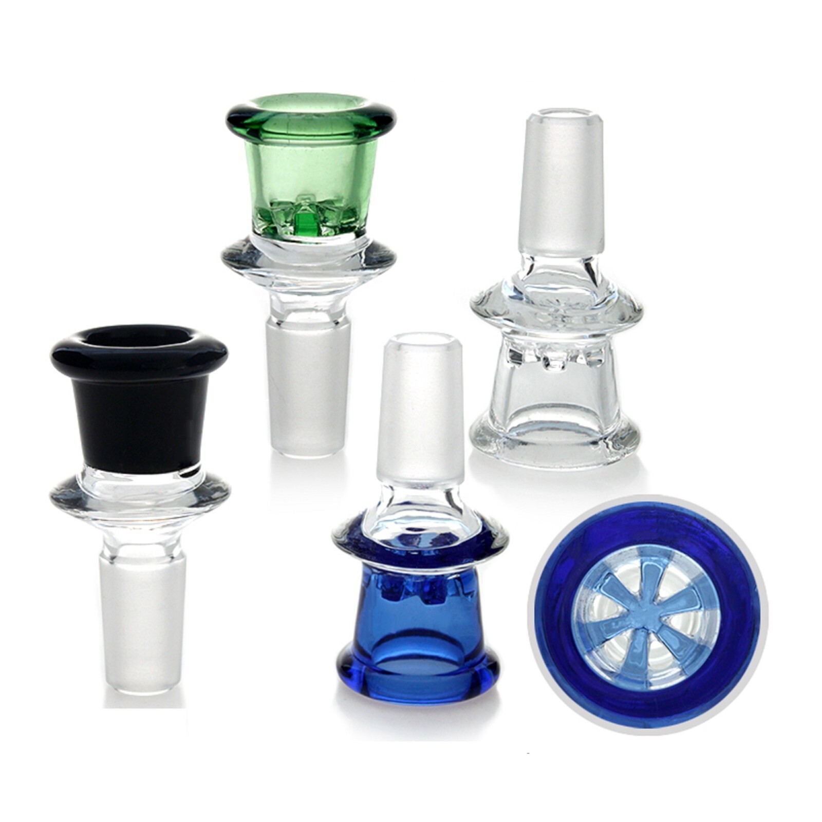 18mm Glass Bowl Thick Mobius Style Best seller Male slide Screen BEST BOWL 2024