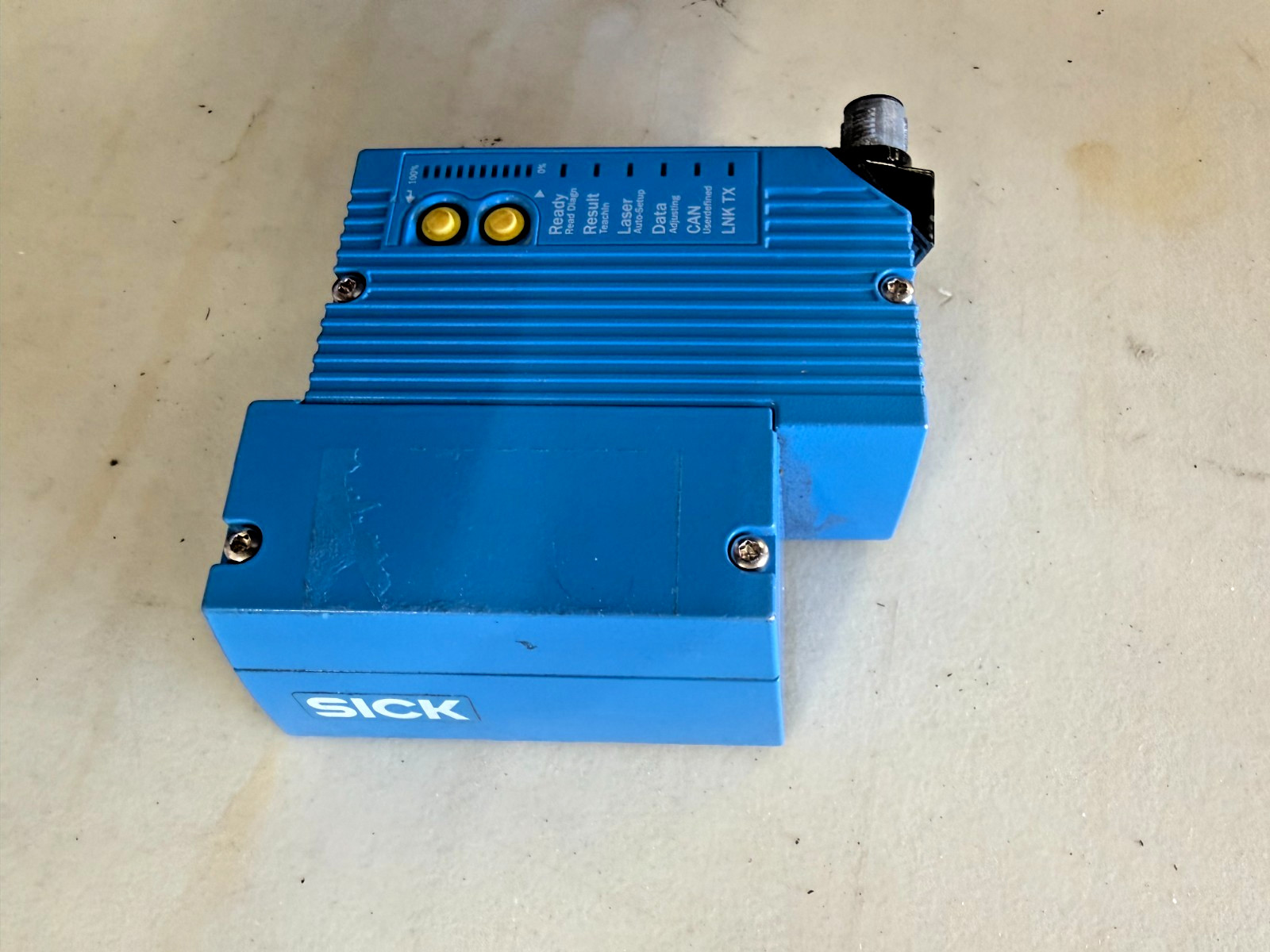 SICK CLV650-6120 Fixed Barcode Reader Scanner CLV6506120