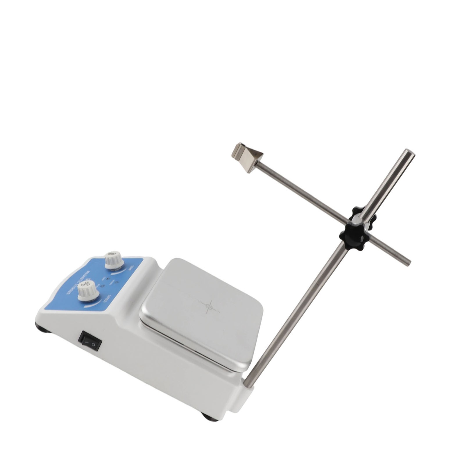 Magnetic Stirrer 2000ml 2600r/min Constant Temperature Heating Plate EU Plug