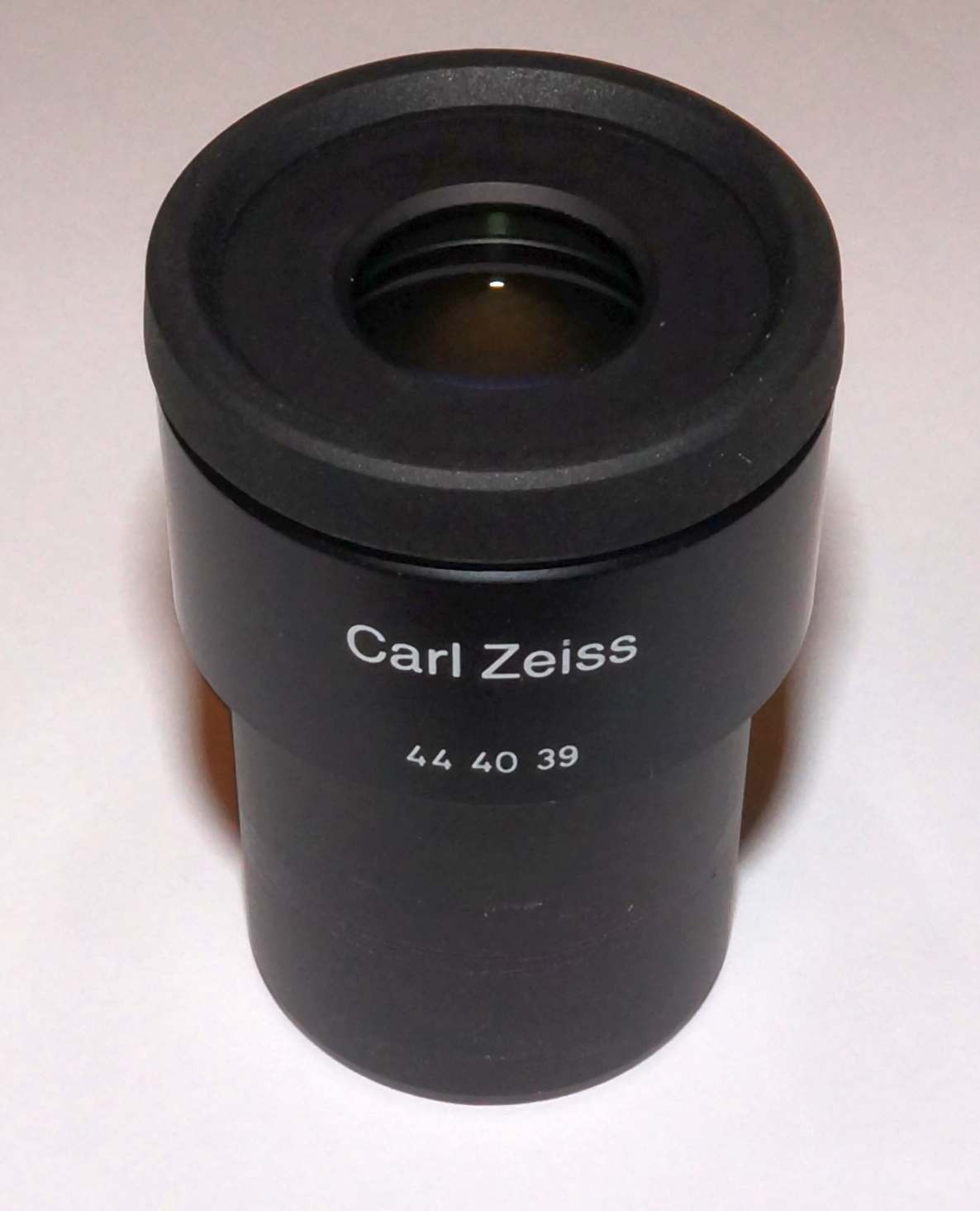 Rare Zeiss Microscope Eyepiece S-Pl 10x/20 444039 44 40 39