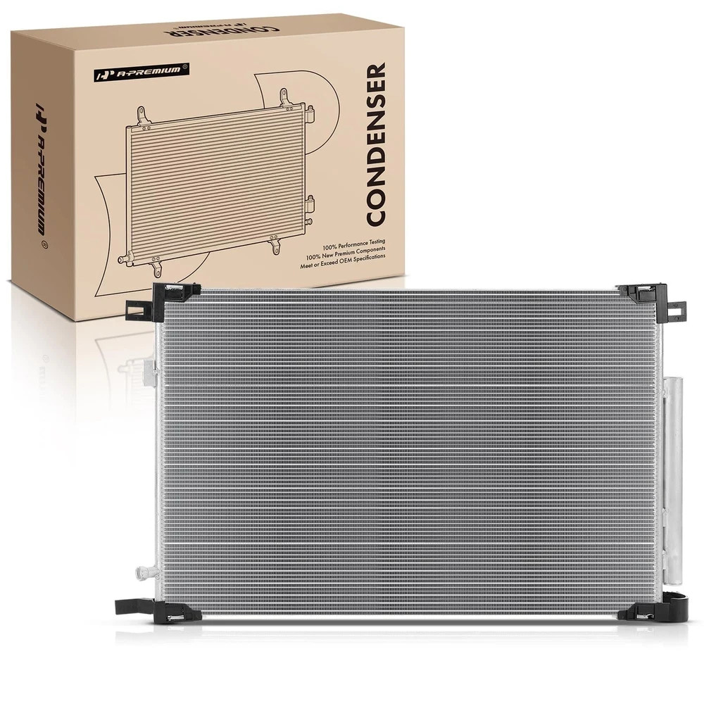A/C Condenser for Toyota Camry RAV4 Avalon Lexus ES350 NX250 NX350 2018-2024