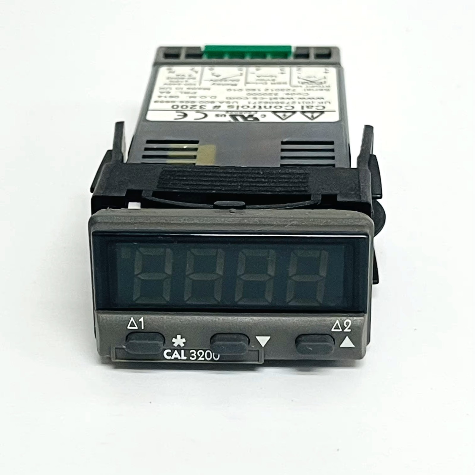 TESTED CAL Controls 3200 PRL:6A Digital Temperature Controller