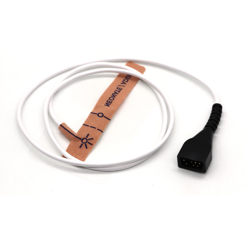 10Pcs Compatible For Nonin Neo SpO2 Neonatal/Adult Pulse Oximeter Sensor Probes