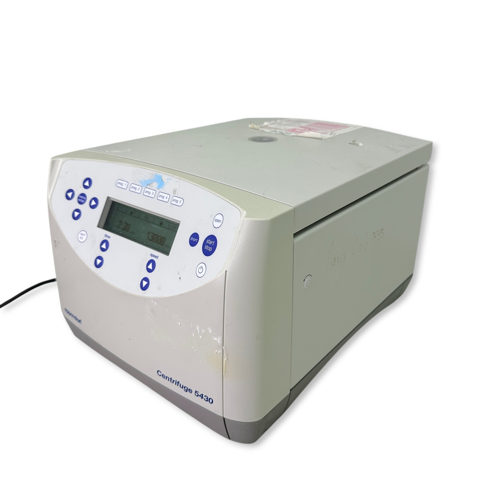 Eppendorf 5430 Microcentrifuge | 17500 RPM | Lab Centrifuge 120V Tested Working