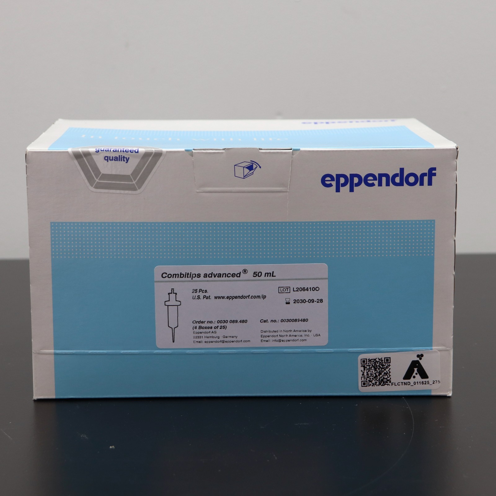 Eppendorf Combitips Advanced 50ml new